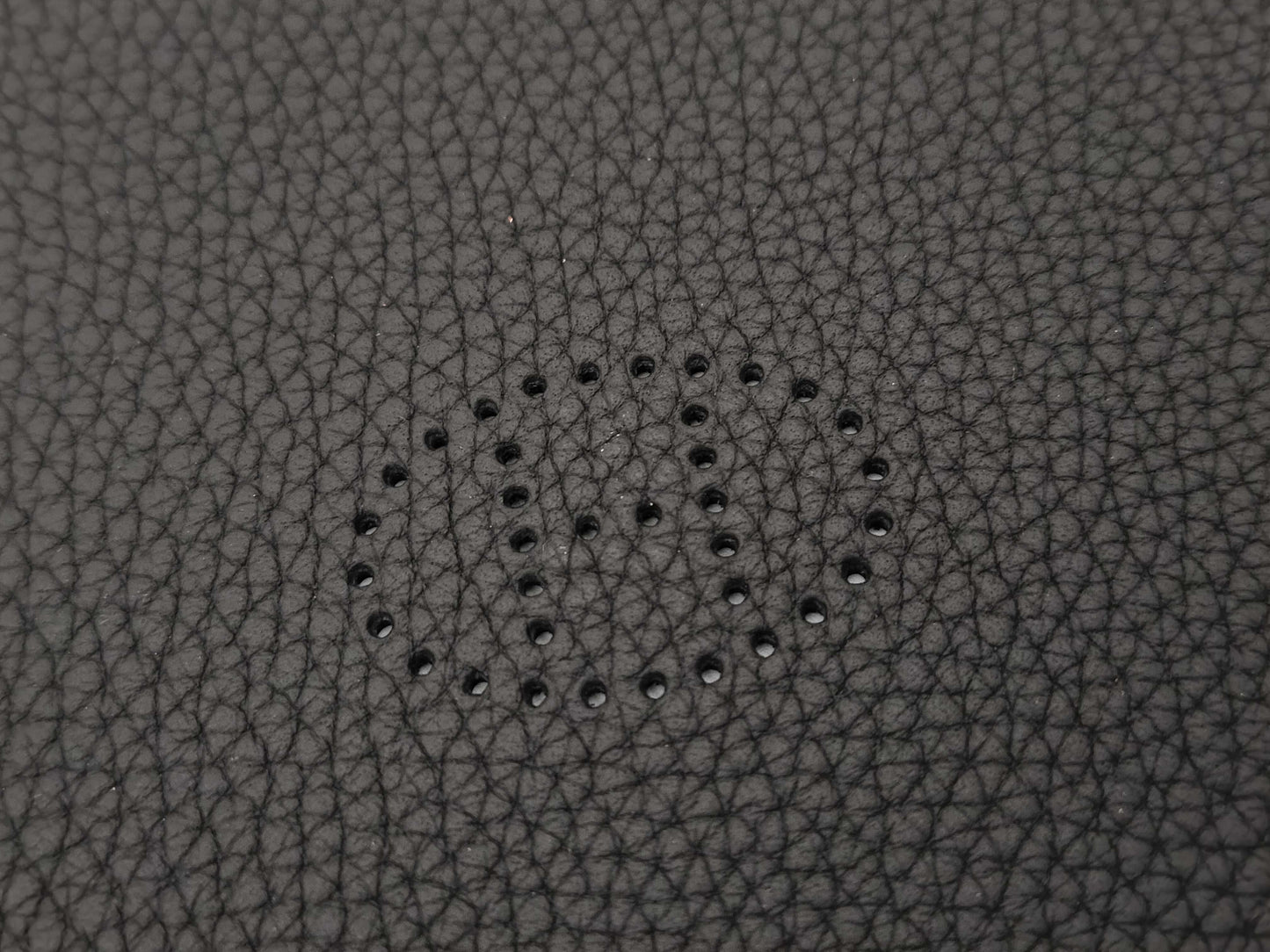 HERMES Vidopoche Mini Noir U Engraved Other Accessories