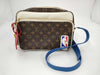 LOUIS VUITTON Monogram Nile Messenger/NBA Collaboration Shoulder Bag