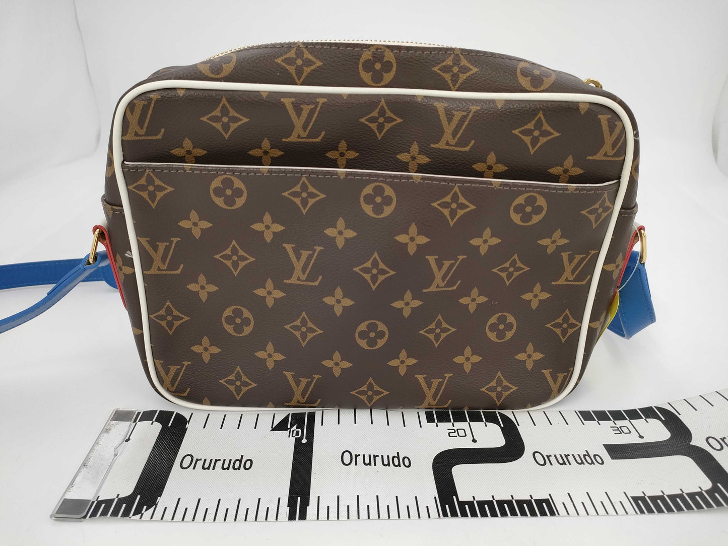 LOUIS VUITTON Monogram Nile Messenger/NBA Collaboration Shoulder Bag