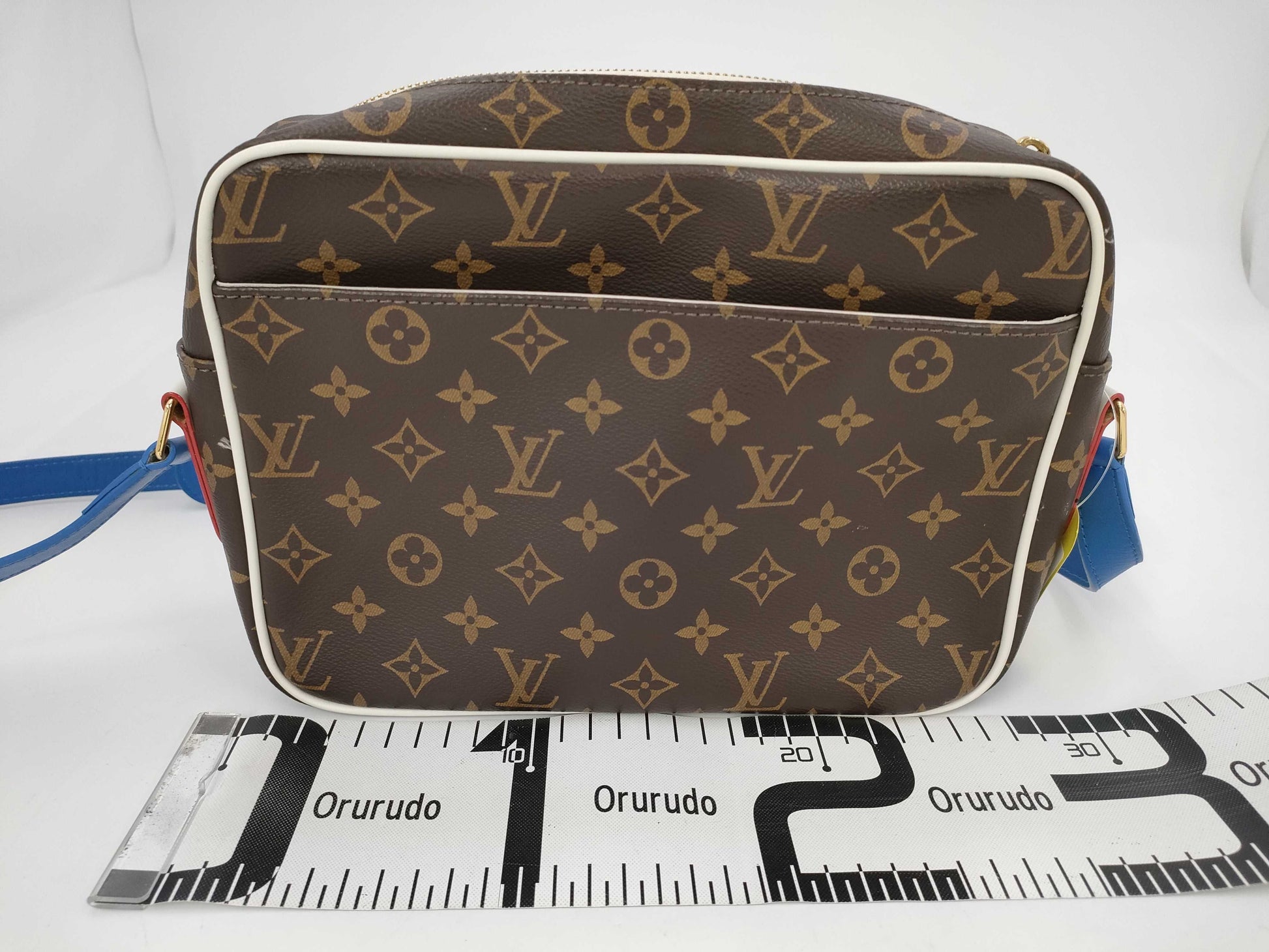 LOUIS VUITTON Monogram Nile Messenger/NBA Collaboration Shoulder Bag