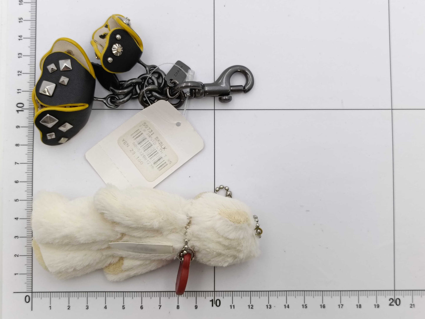 CELINE/COACH/BVLGARI 3-Piece Strap Set