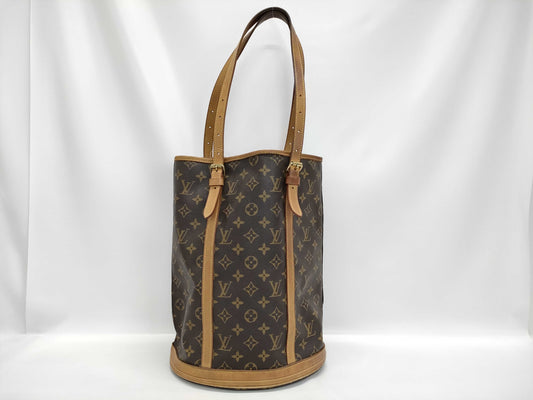LOUIS VUITTON Monogram Bucket GM Tote Bag