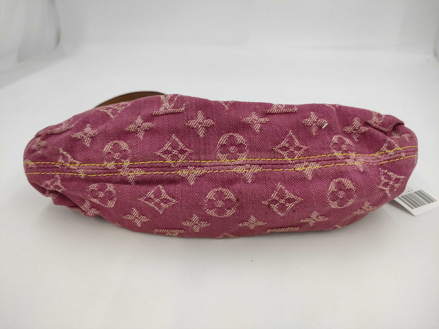 LOUIS VUITTON Monogram Denim Mini Pretty Pink Handbag