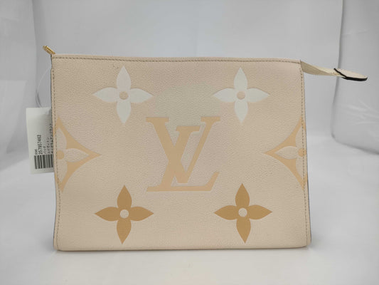 LOUIS VUITTON Monogram Empreinte by the Pool Poche Toilette Pouch