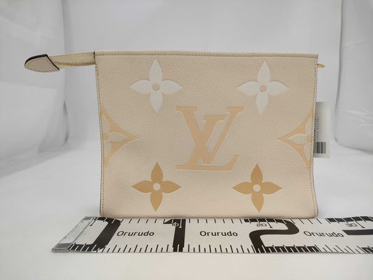 LOUIS VUITTON Monogram Empreinte by the Pool Poche Toilette Pouch
