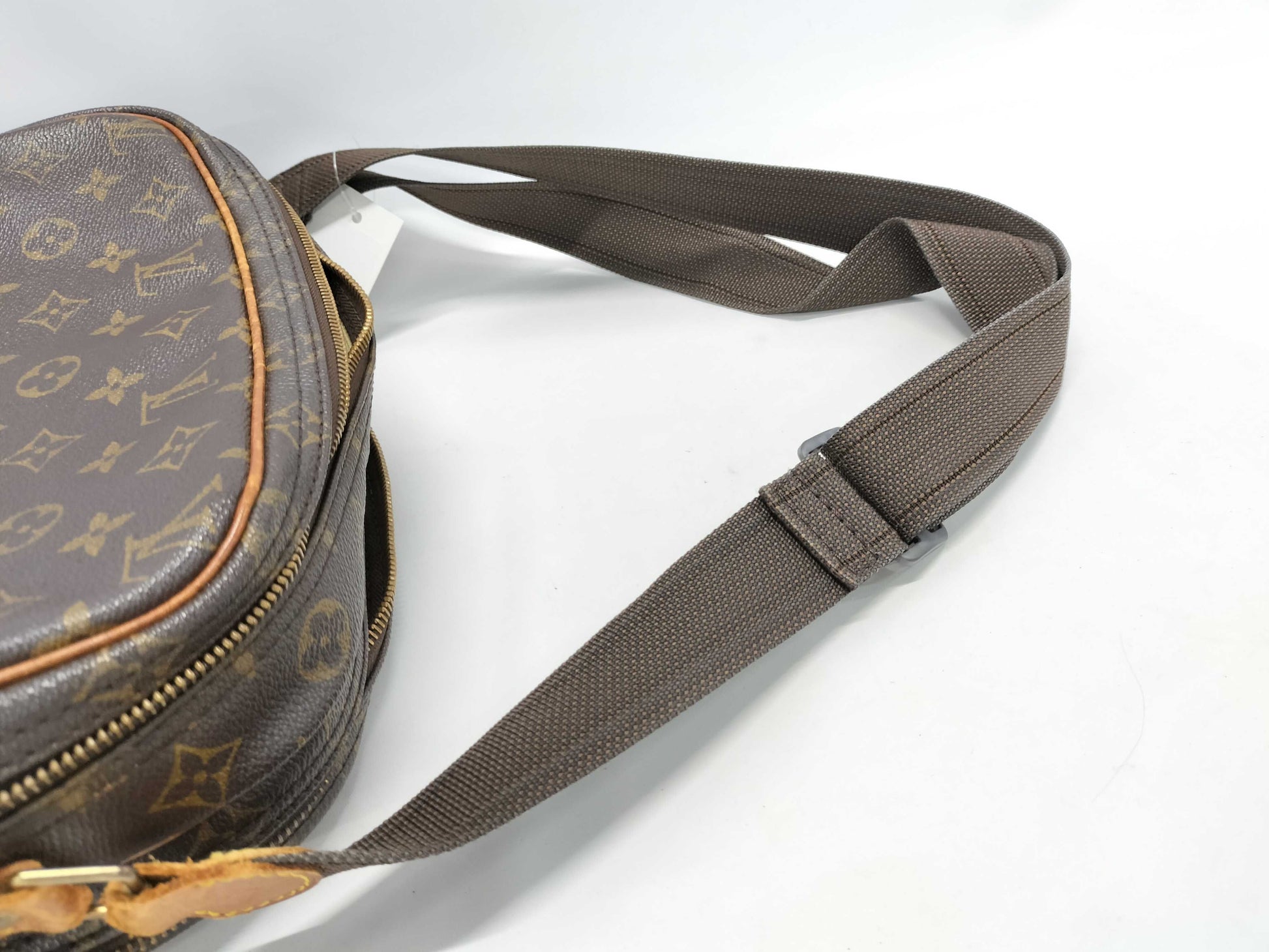 LOUIS VUITTON Monogram Reporter Shoulder Bag
