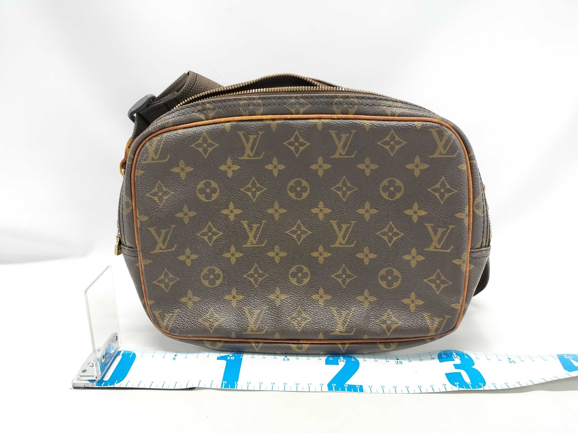 LOUIS VUITTON Monogram Reporter Shoulder Bag