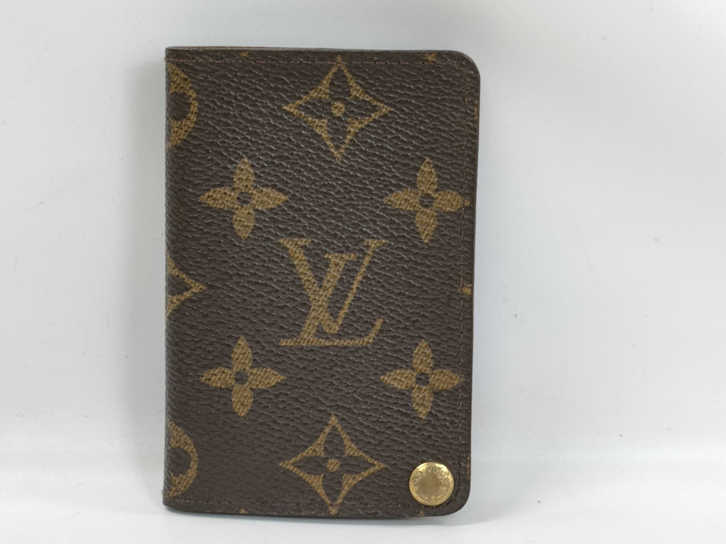 LOUIS VUITTON Monogram Card Case Card Case, Pass Case, Business Card Holder