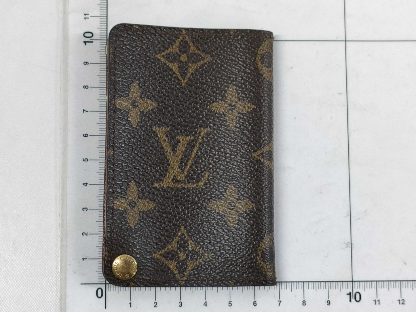 LOUIS VUITTON Monogram Card Case Card Case, Pass Case, Business Card Holder