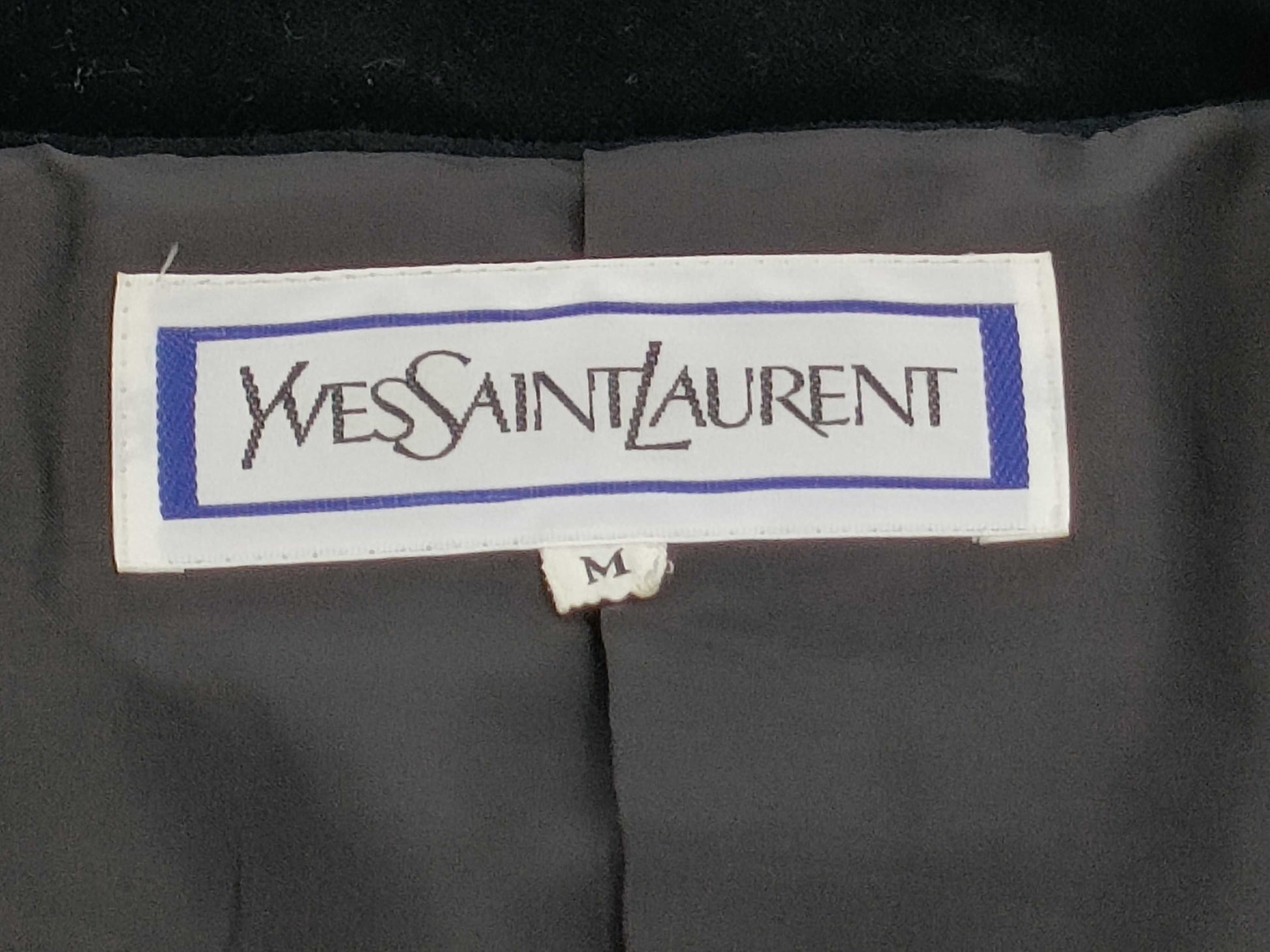 Yves Saint Laurent Jacket Jacket