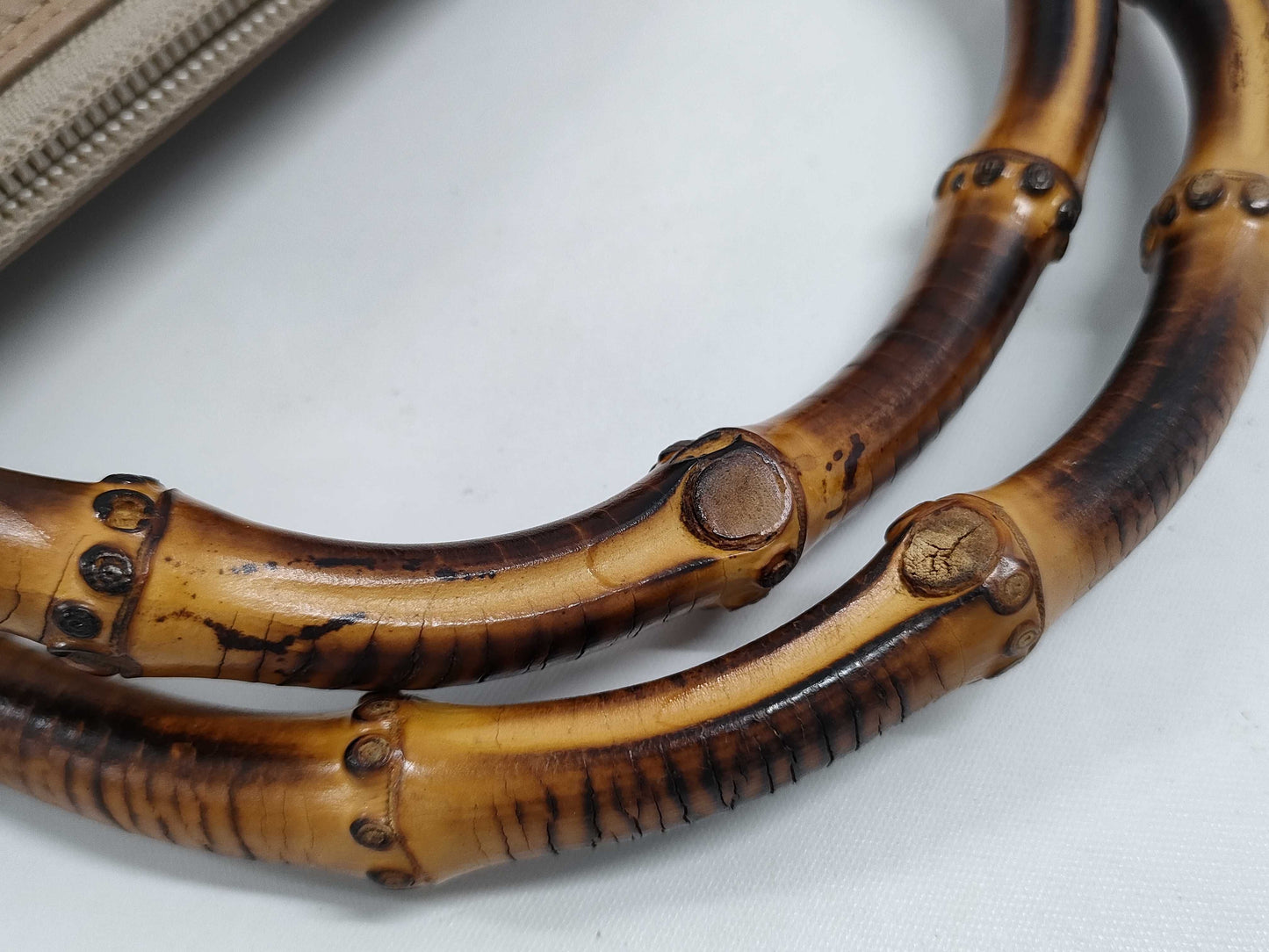 GUCCI Bamboo Handbag Handbag