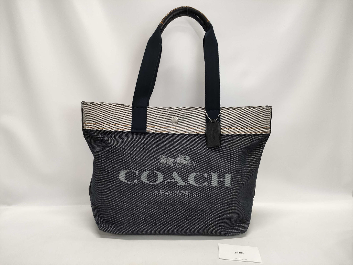 COACH Denim Tote Bag 1877-F39904 Tote Bag