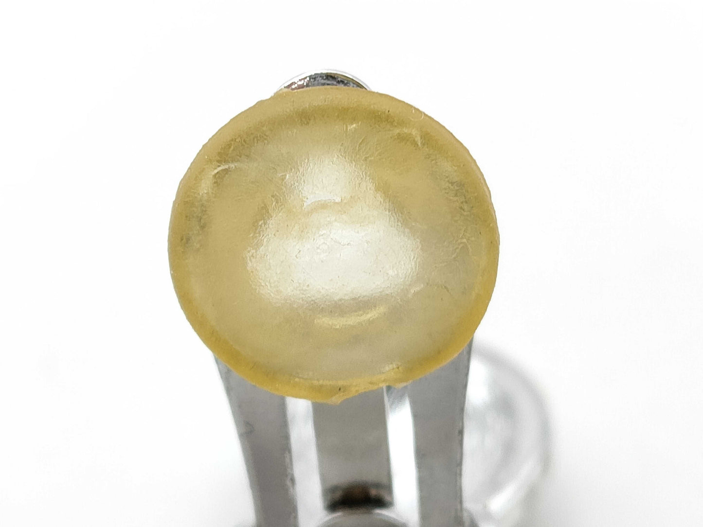 Dior Rhinestone Silver Color Earrings