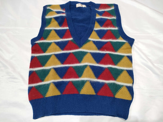 Yves Saint Laurent knit vest vest