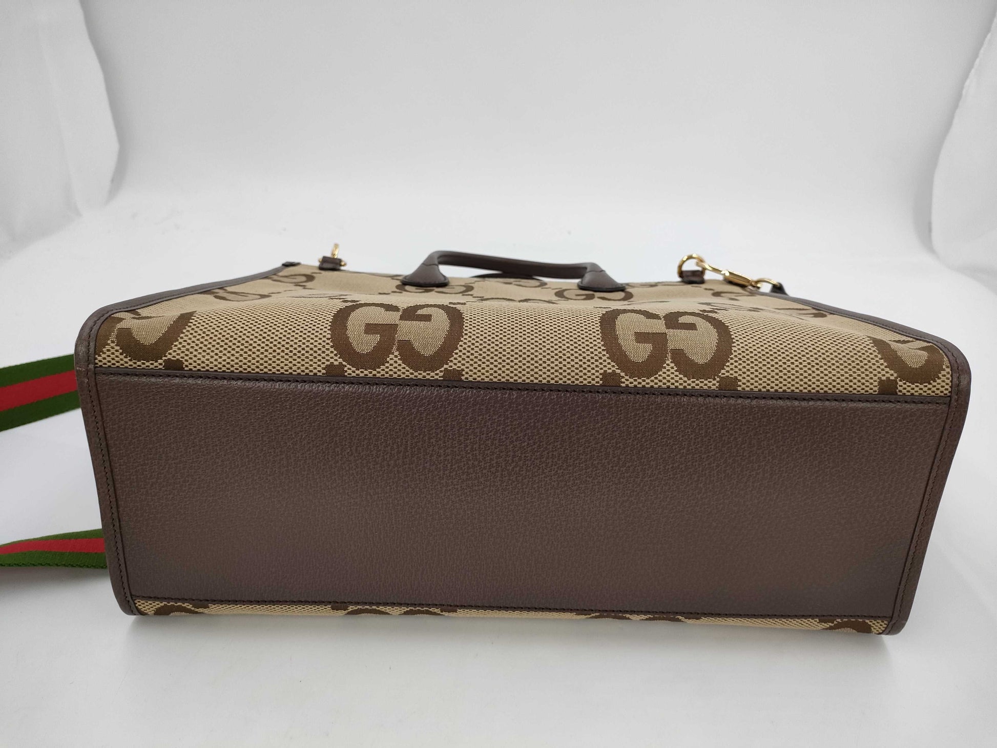 GUCCI Jumbo GG Tote Tote Bag