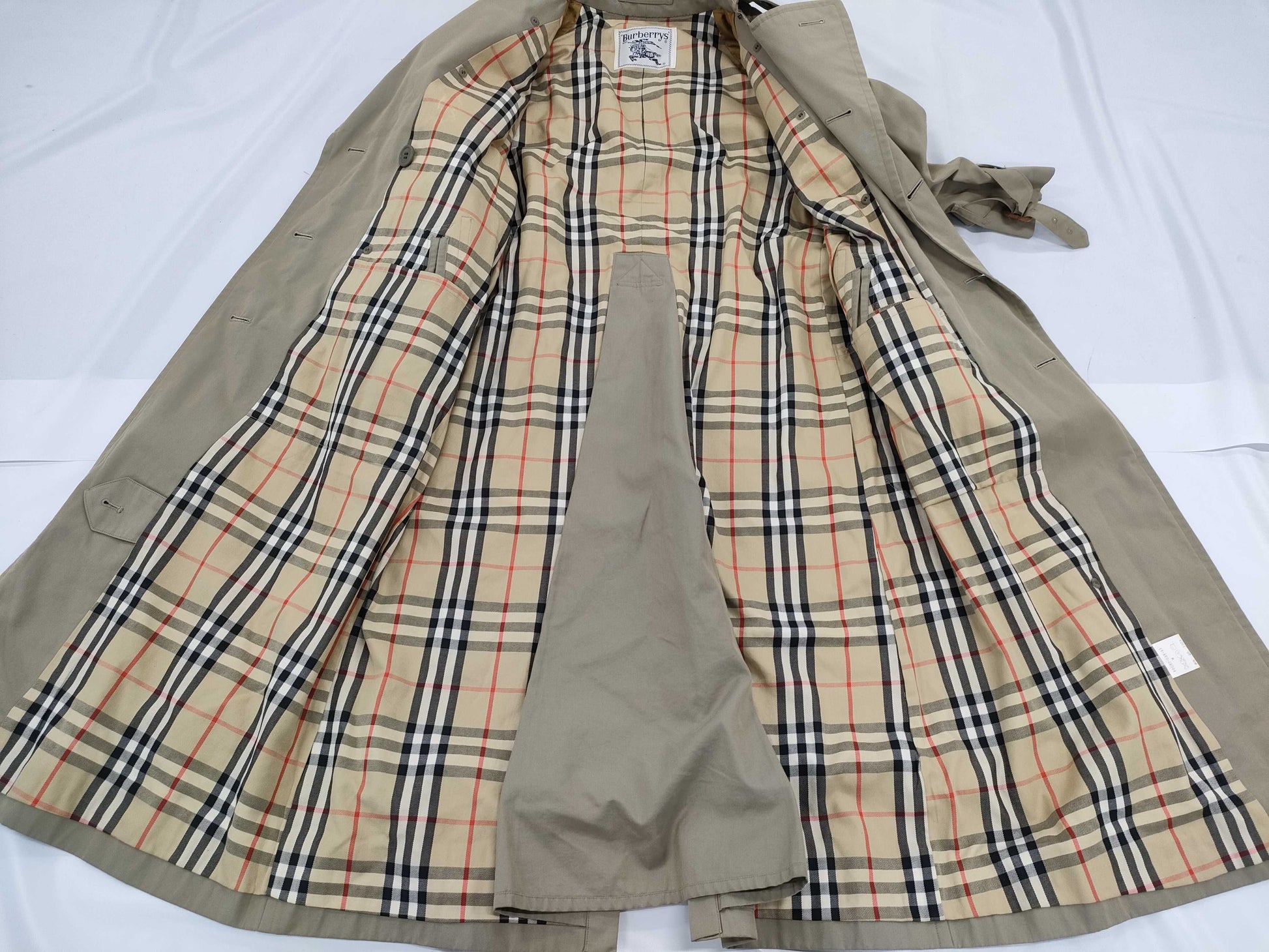 BURBERRY trench coat coat