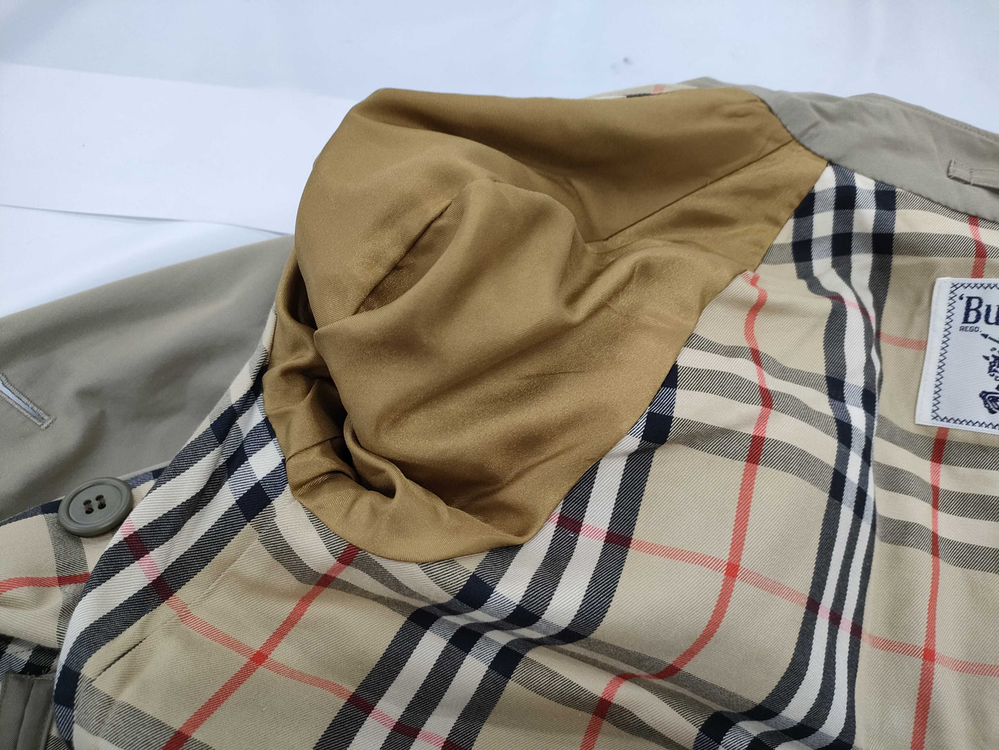 BURBERRY trench coat coat