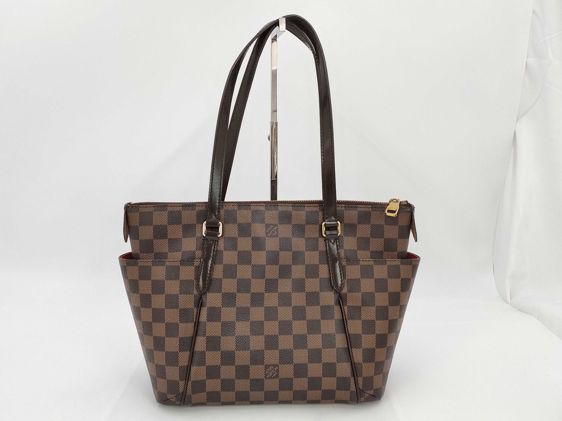 LOUIS VUITTON Damier N41282 Totally PM Tote Bag