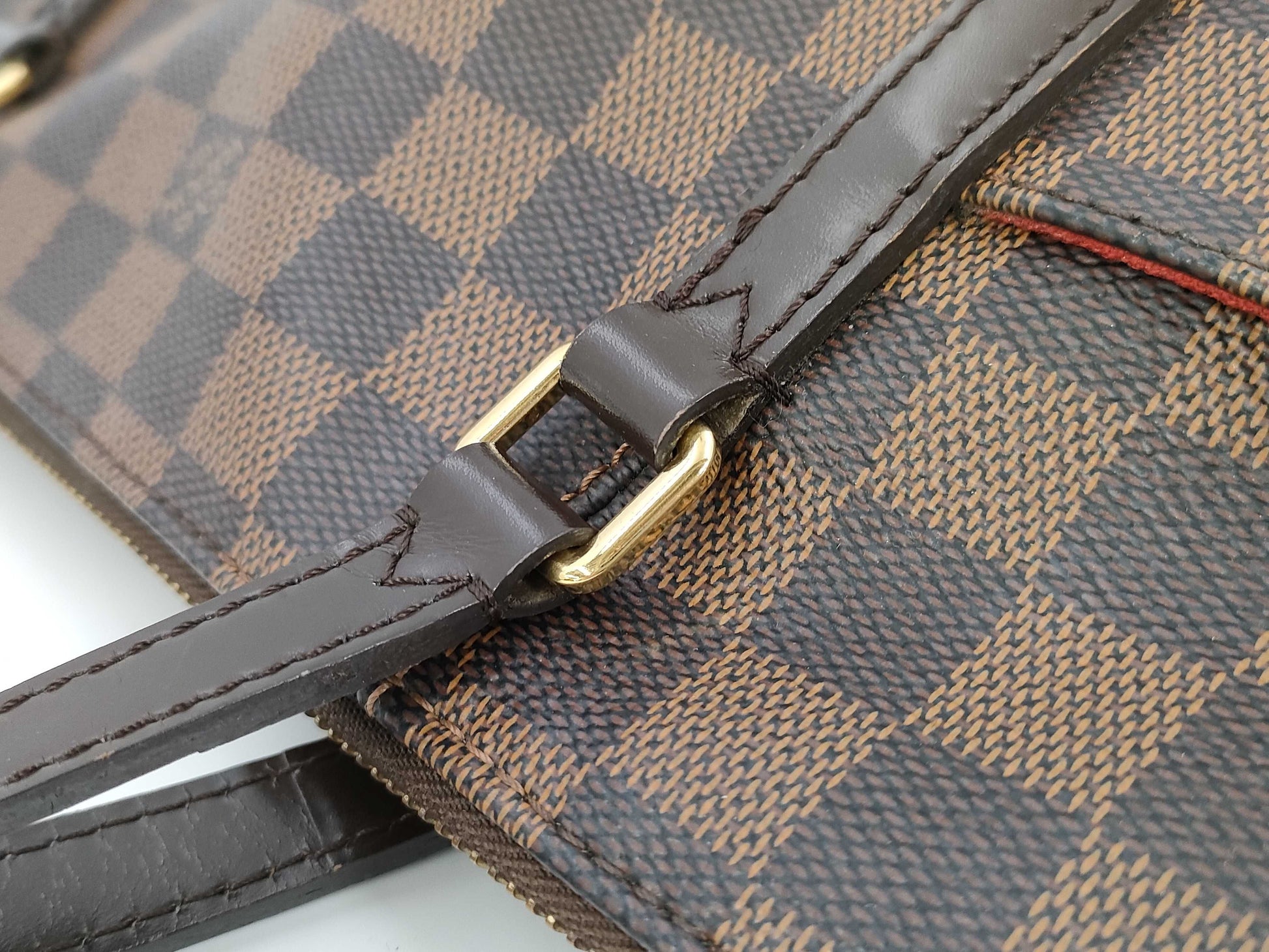 LOUIS VUITTON Damier N41282 Totally PM Tote Bag