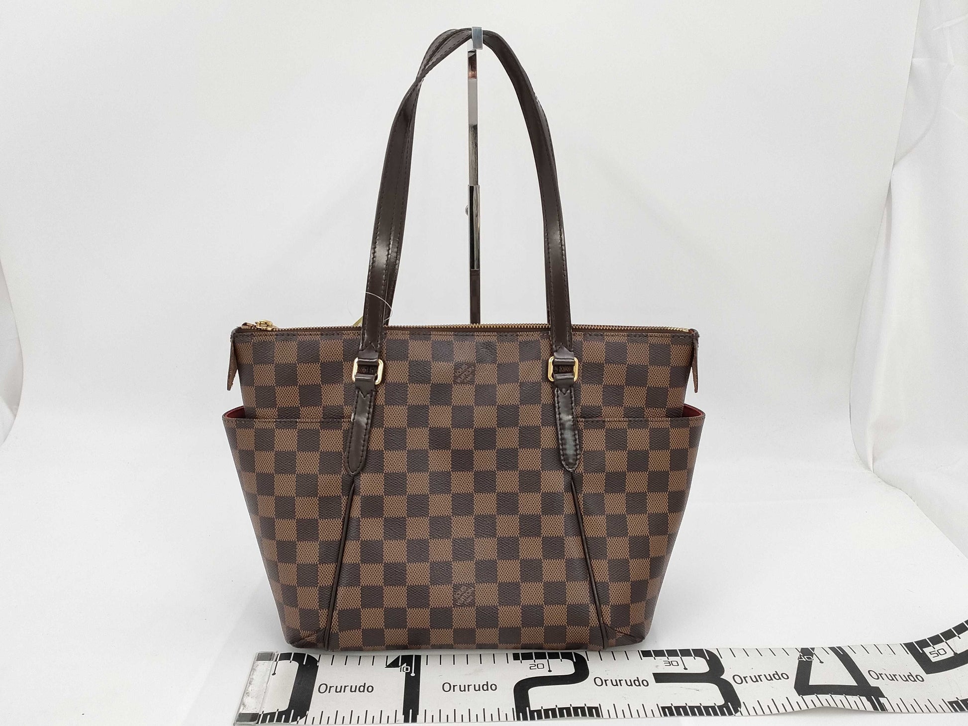 LOUIS VUITTON Damier N41282 Totally PM Tote Bag