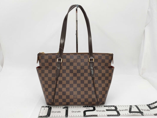 LOUIS VUITTON Damier N41282 Totally PM Tote Bag