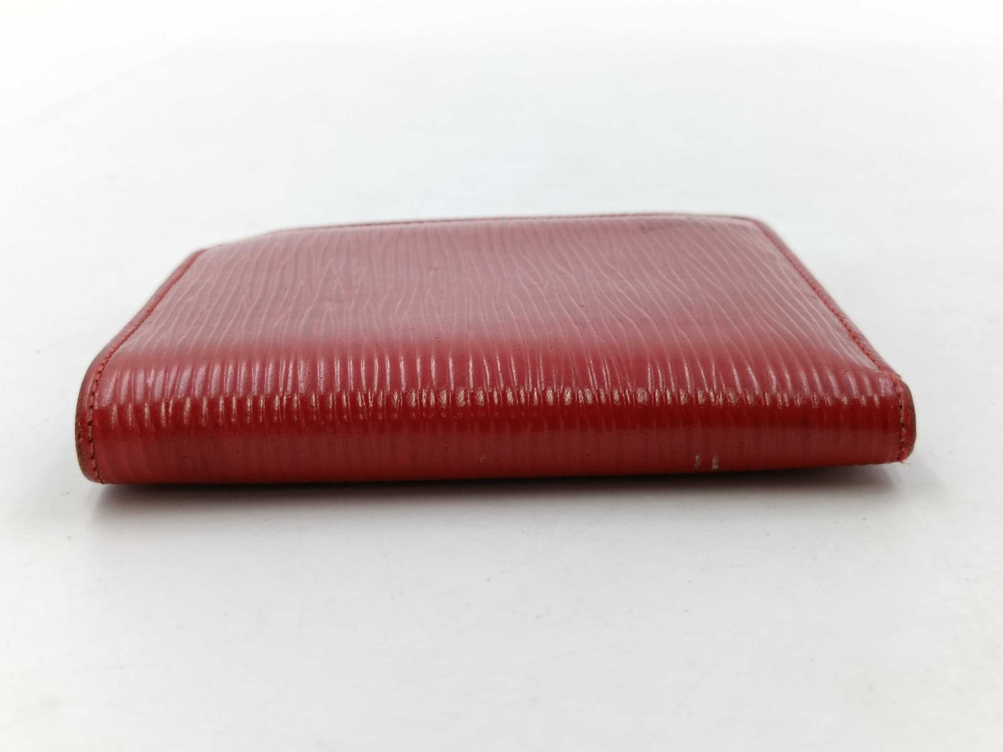 LOUIS VUITTON Epi Portefeuille Marco Red Wallet