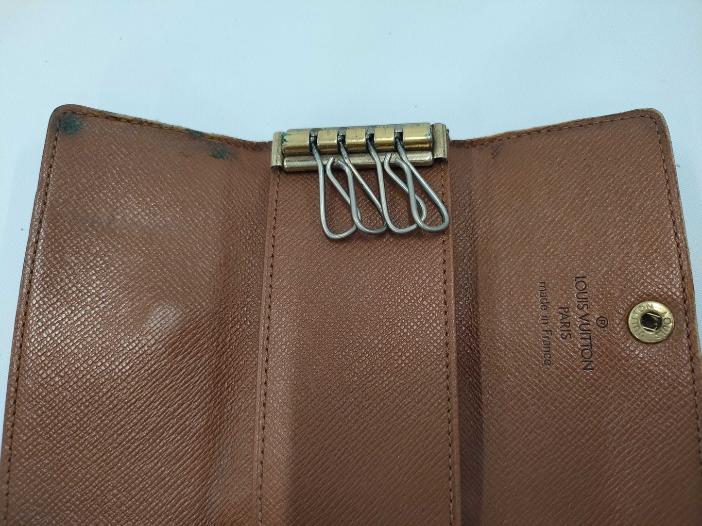 LOUIS VUITTON Monogram Wallet/Key Case/Agenda Wallet