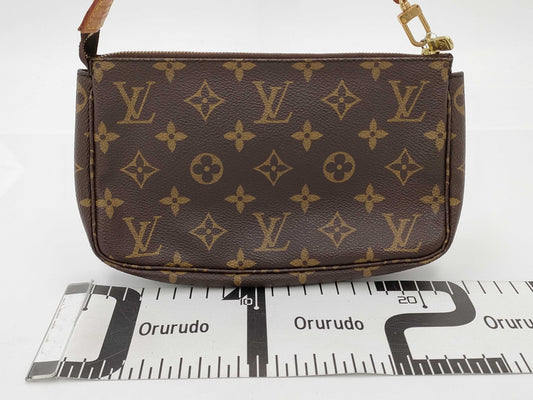 LOUIS VUITTON Monogram M40712 Pochette Accessoires Pouch