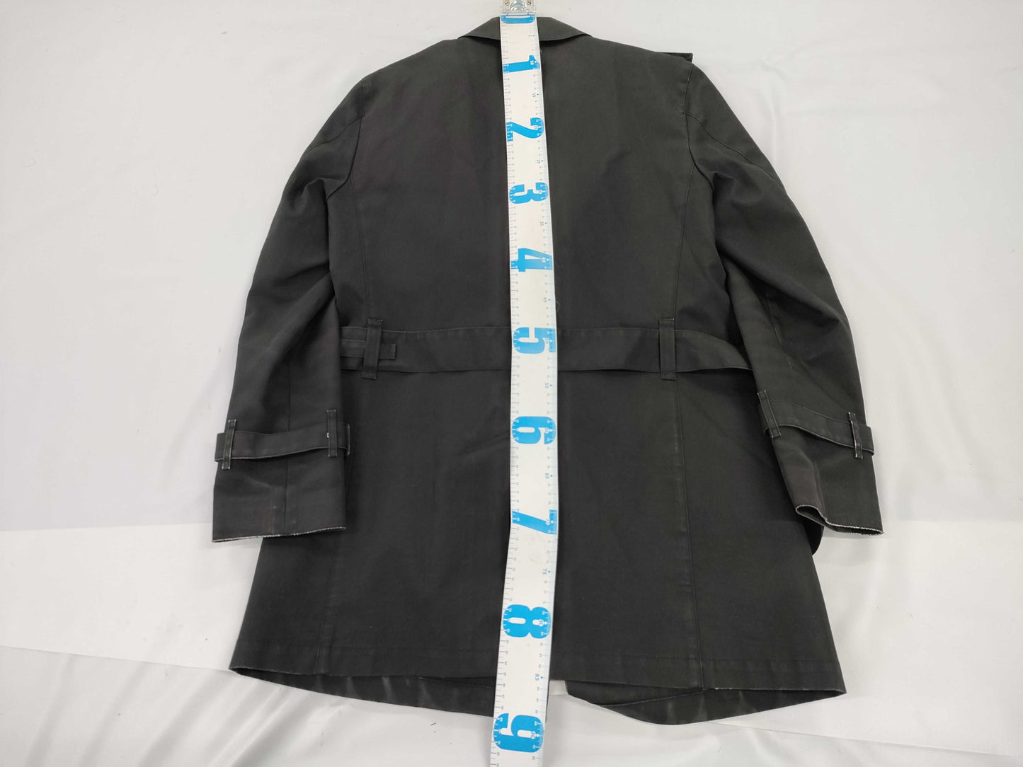 Mackintosh coat with name