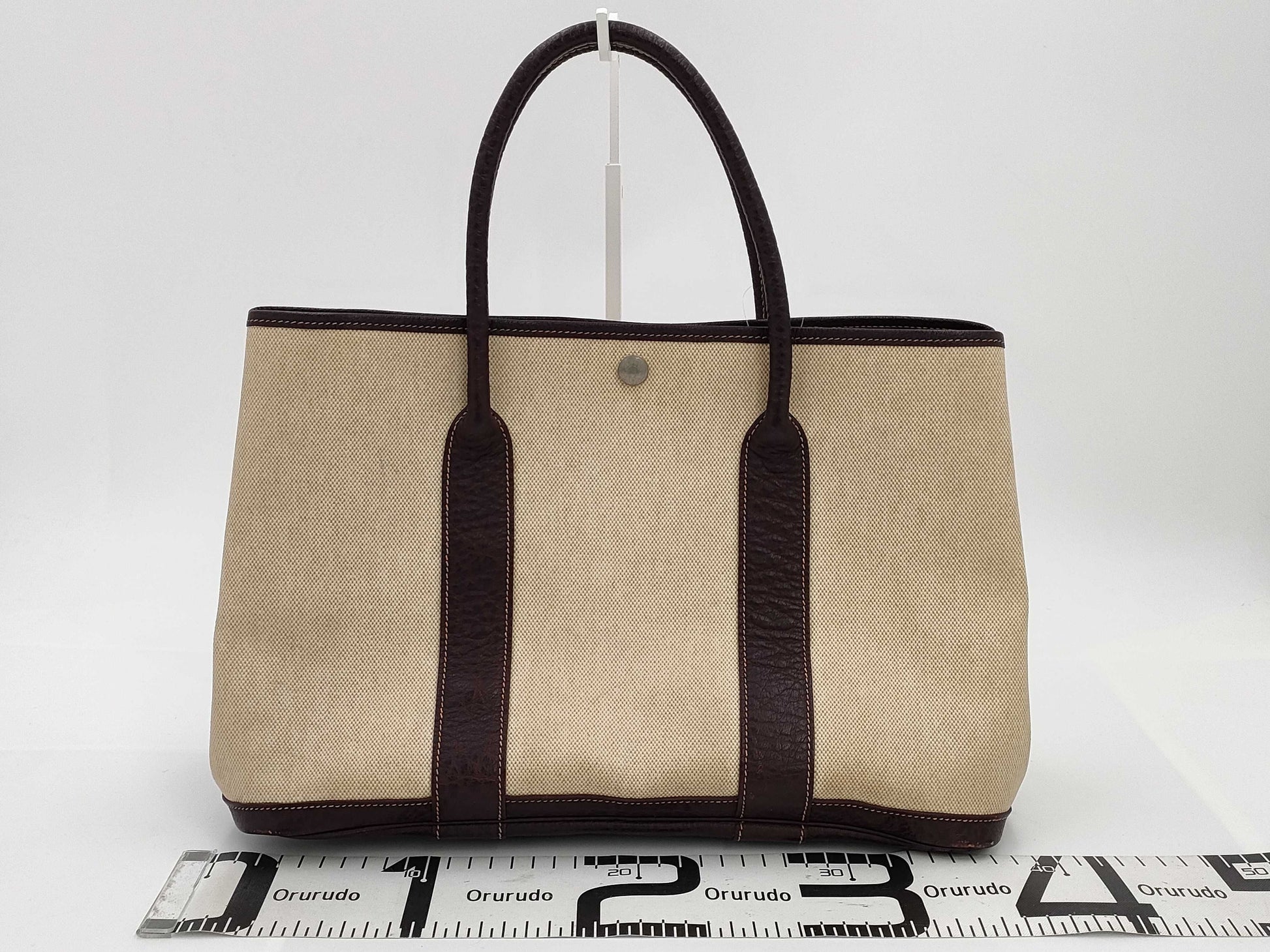 HERMES Garden Party Tote Bag