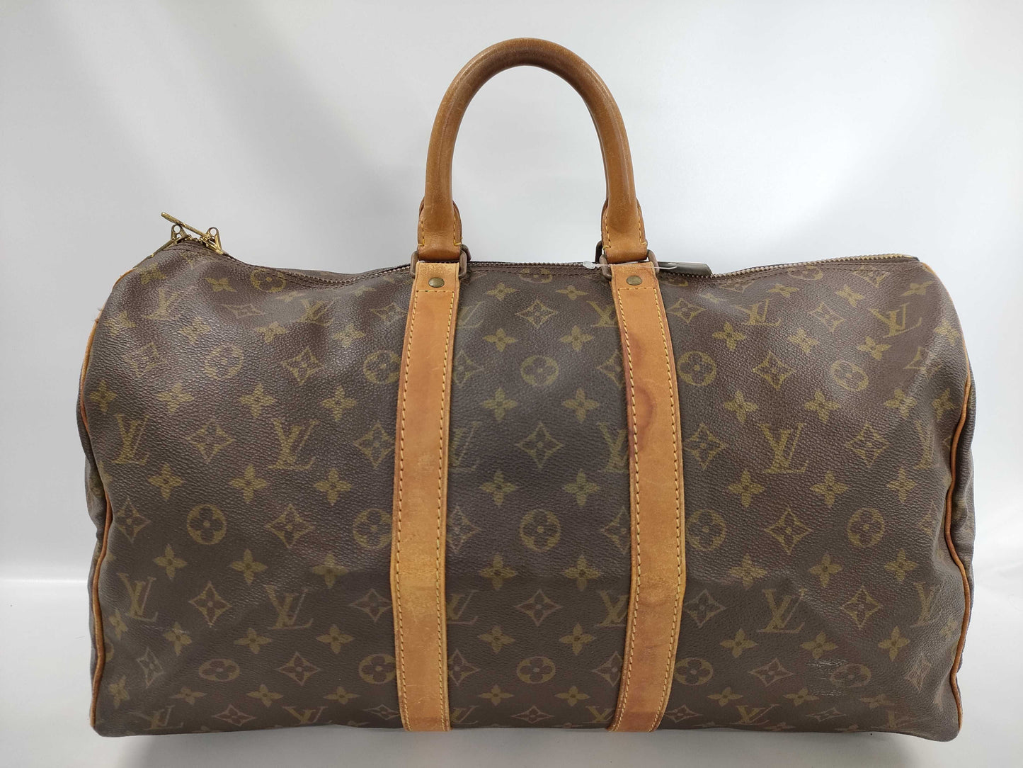 LOUIS VUITTON Monogram M41428 Keypol 45 Boston Bag Boston Bag