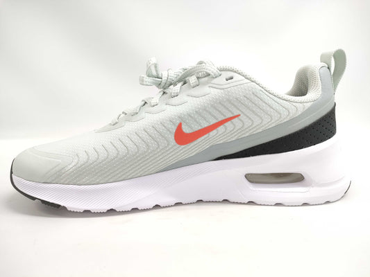 NIKE Air Max Nuaxis Light Silver Sneakers