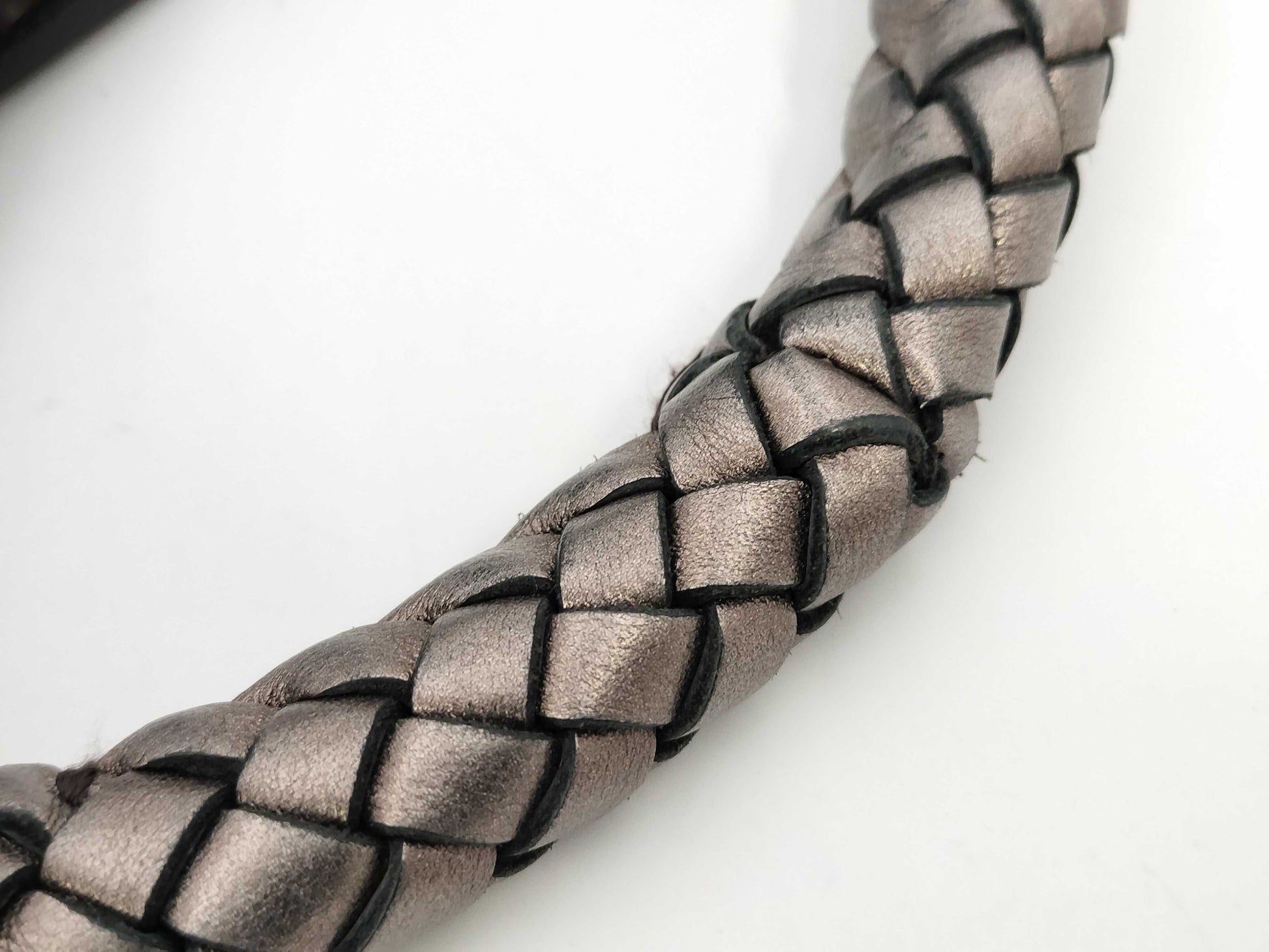 Salvatore Ferragamo Gancini Punched/Leather/Hand Bag