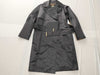 LOUIS VUITTON Monogram All-Over Print Silk Trench Coat
