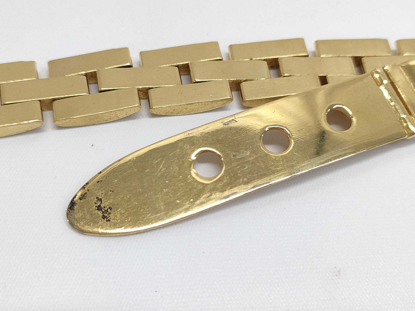 GUCCI gold belt