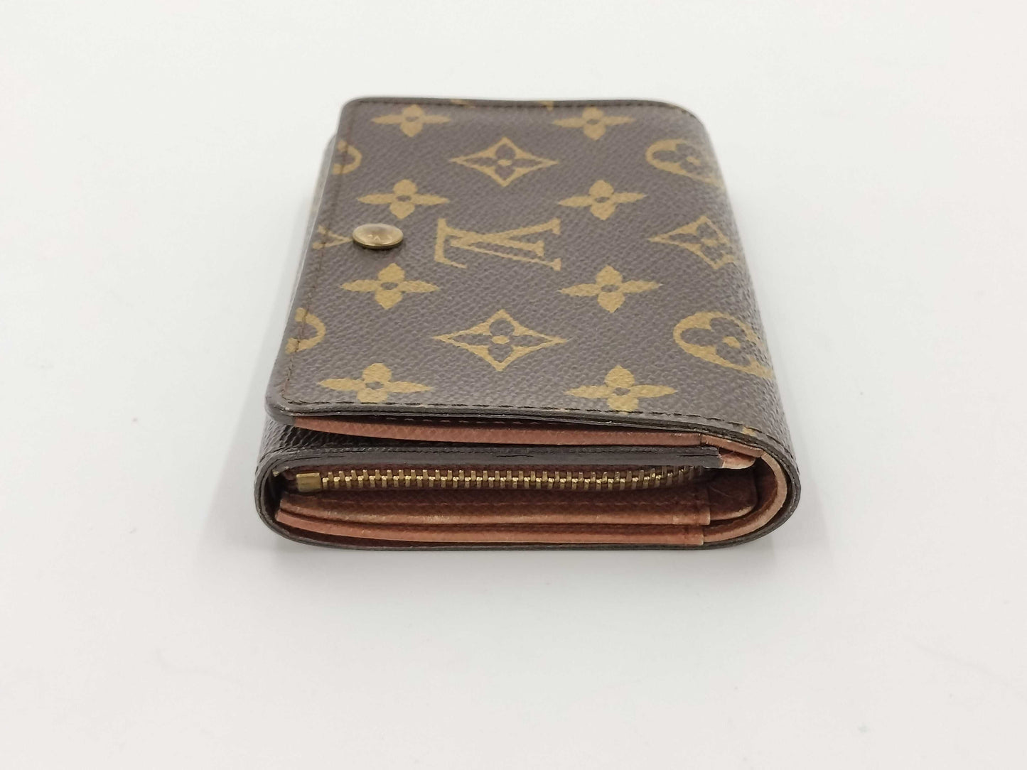 LOUIS VUITTON Monogram Porte Monnaie Tresor M61730 Wallet