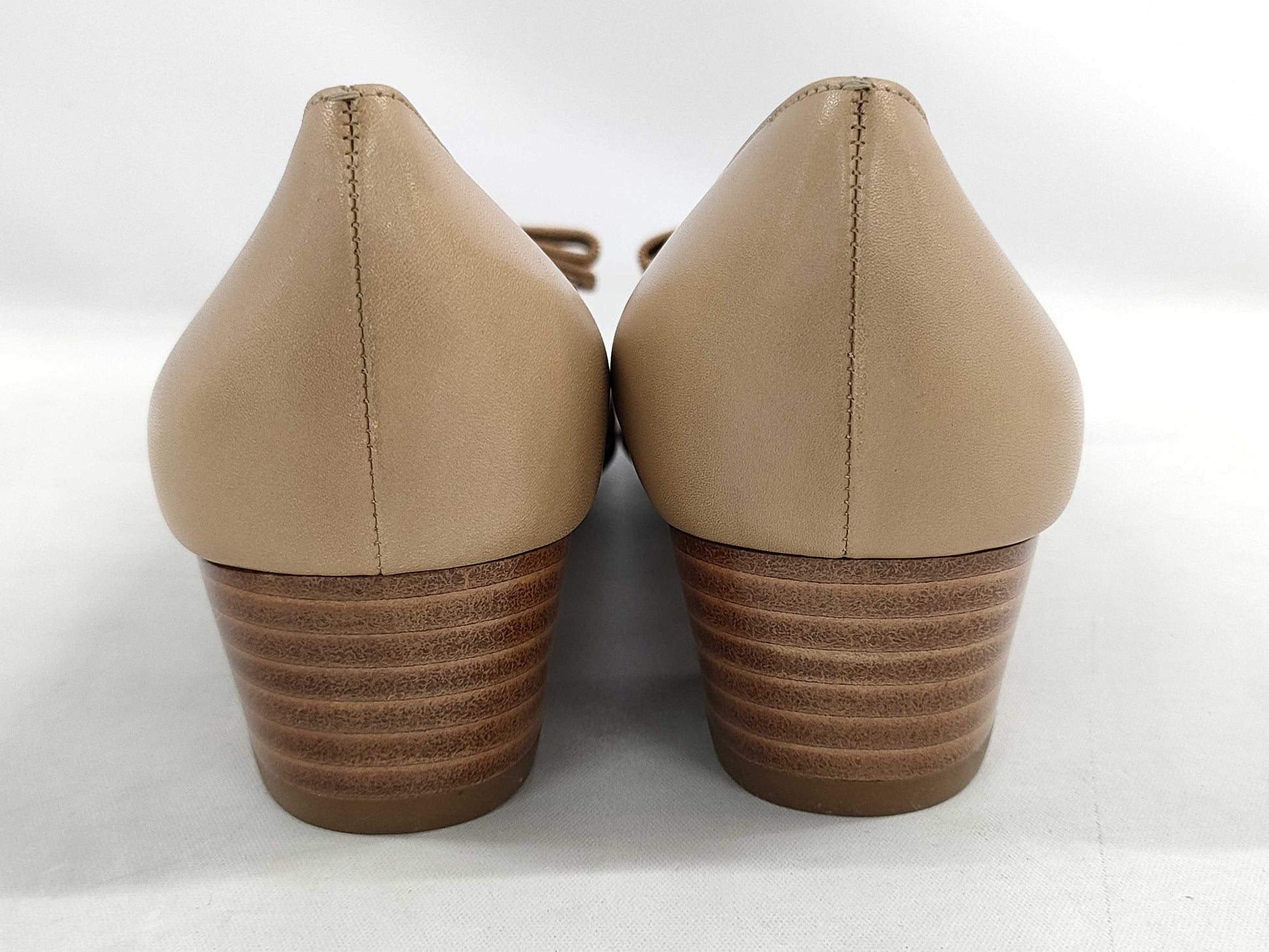 Salvatore Ferragamo Vara Leather Pumps