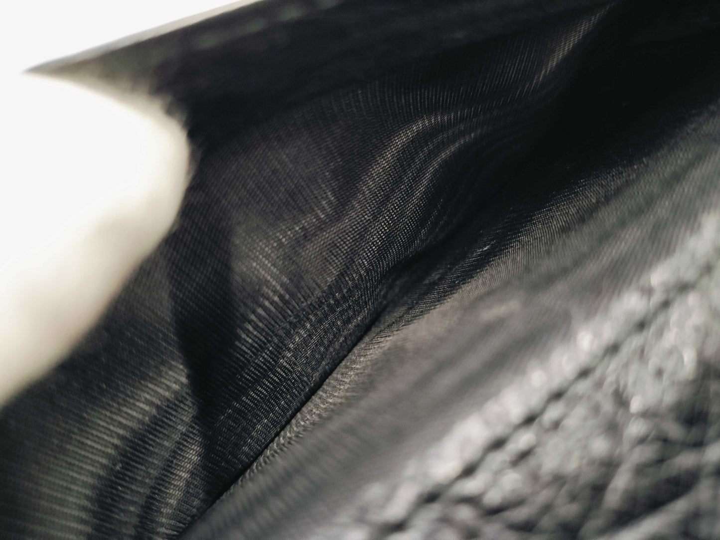 GUCCI Ostrich Long Wallet