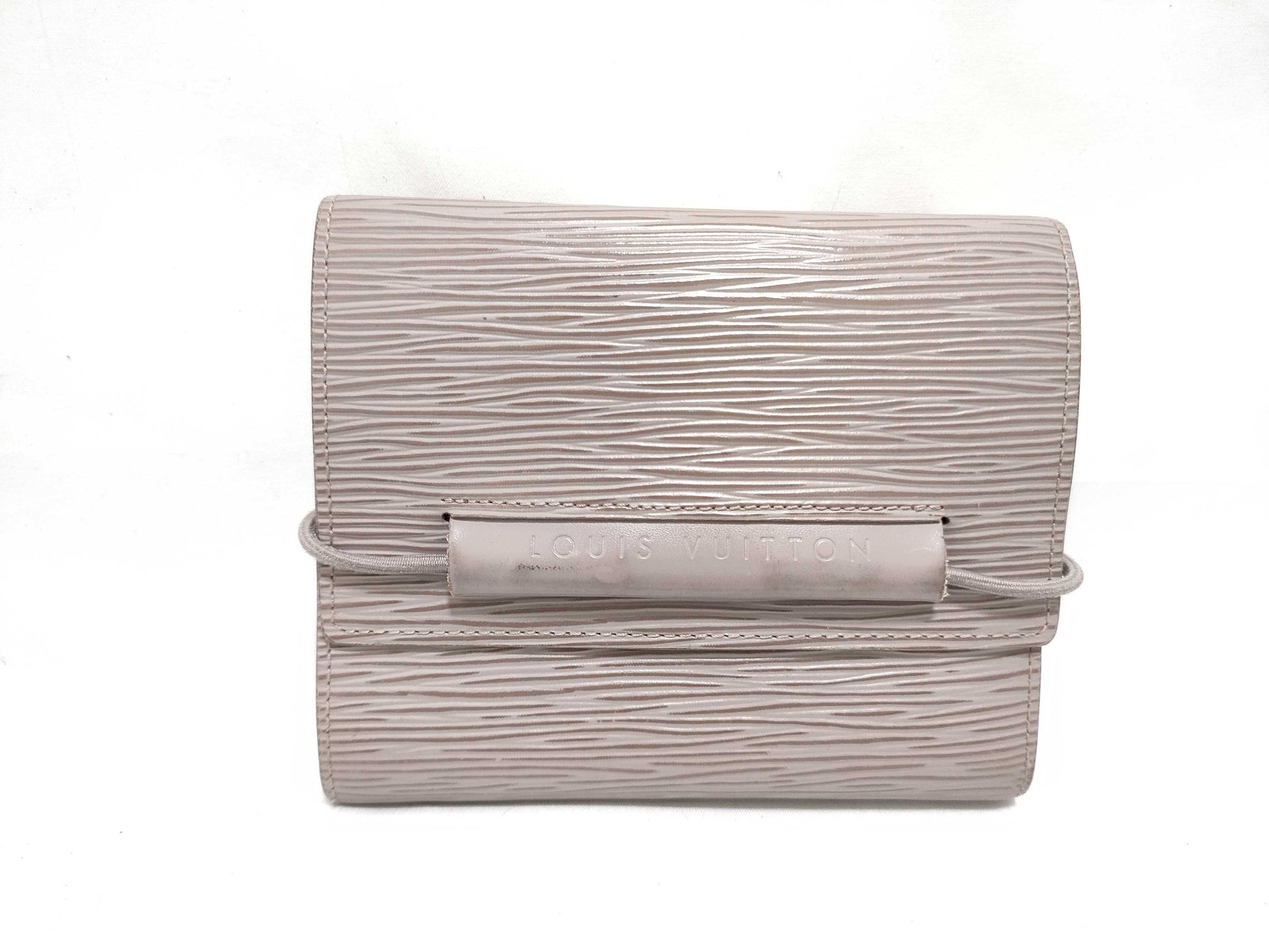 LOUIS VUITTON Epi Portefeuille Elastic Wallet