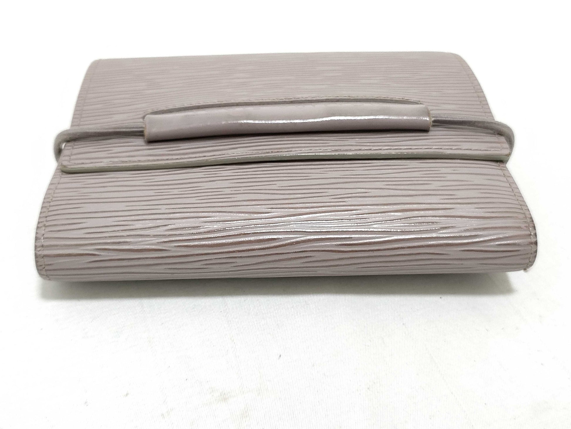 LOUIS VUITTON Epi Portefeuille Elastic Wallet