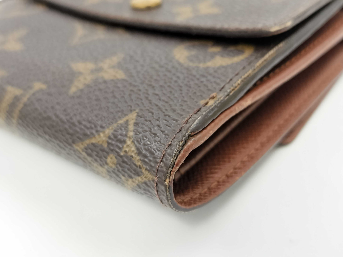 LOUIS VUITTON Monogram Compact Wallet and More Wallet