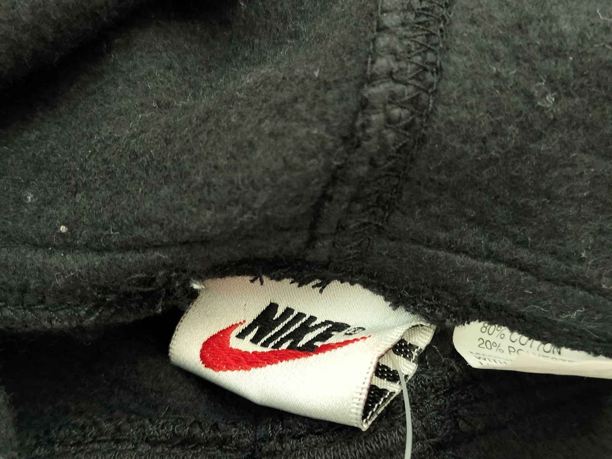 NIKE Hoodie Black with tags Unused Tops