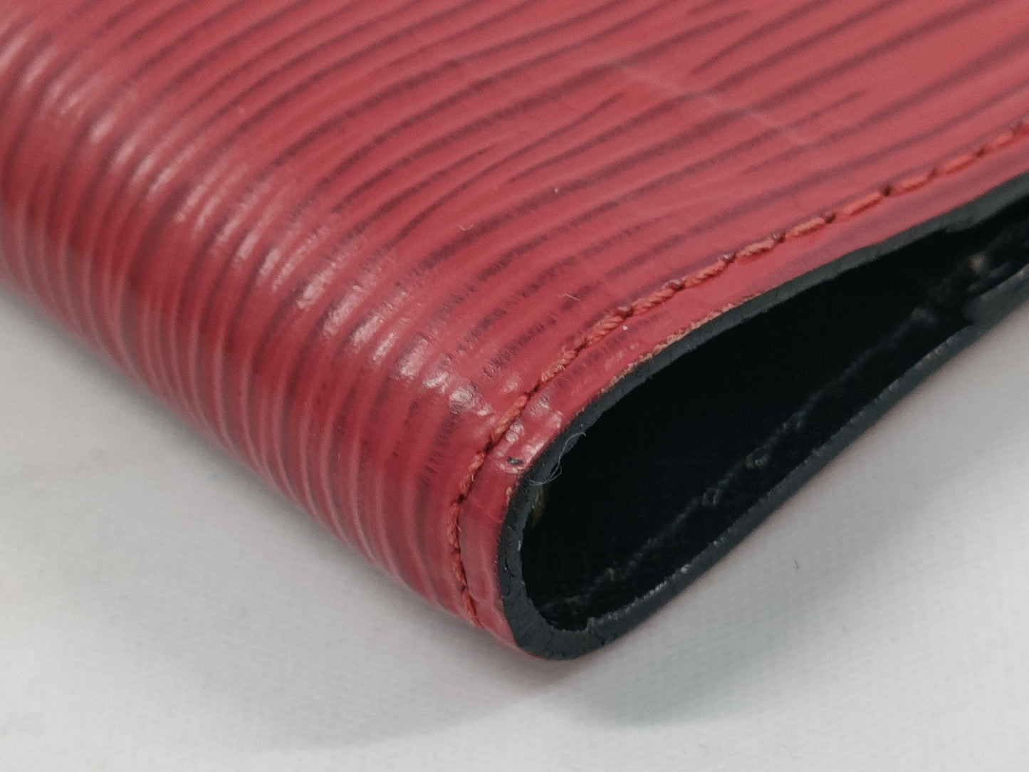 LOUIS VUITTON Epi Wallet Notebook Wallet