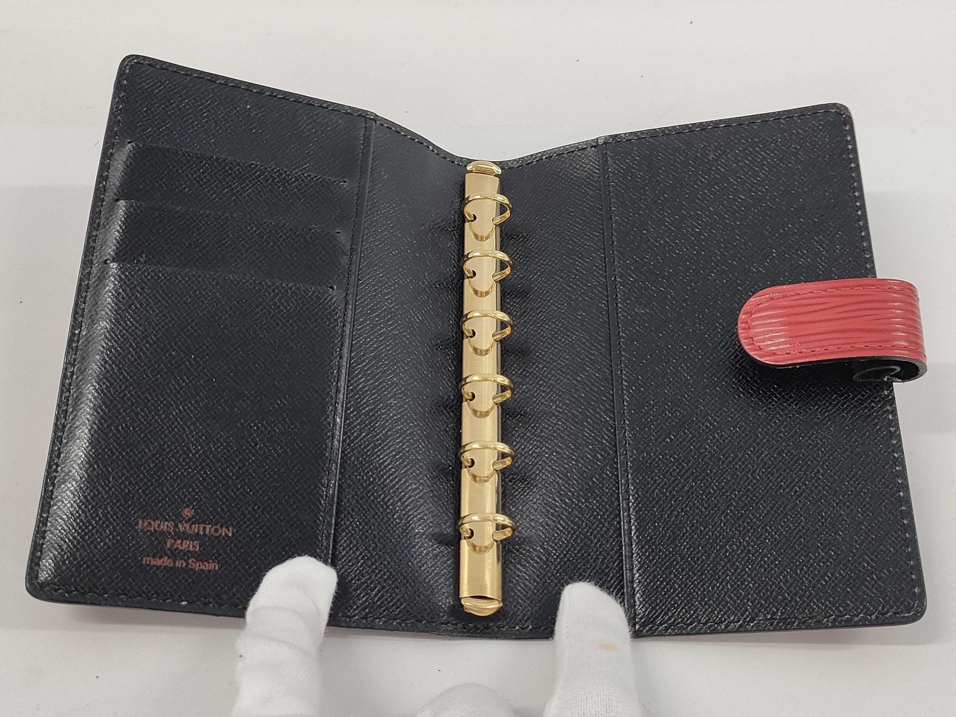 LOUIS VUITTON Epi Wallet Notebook Wallet