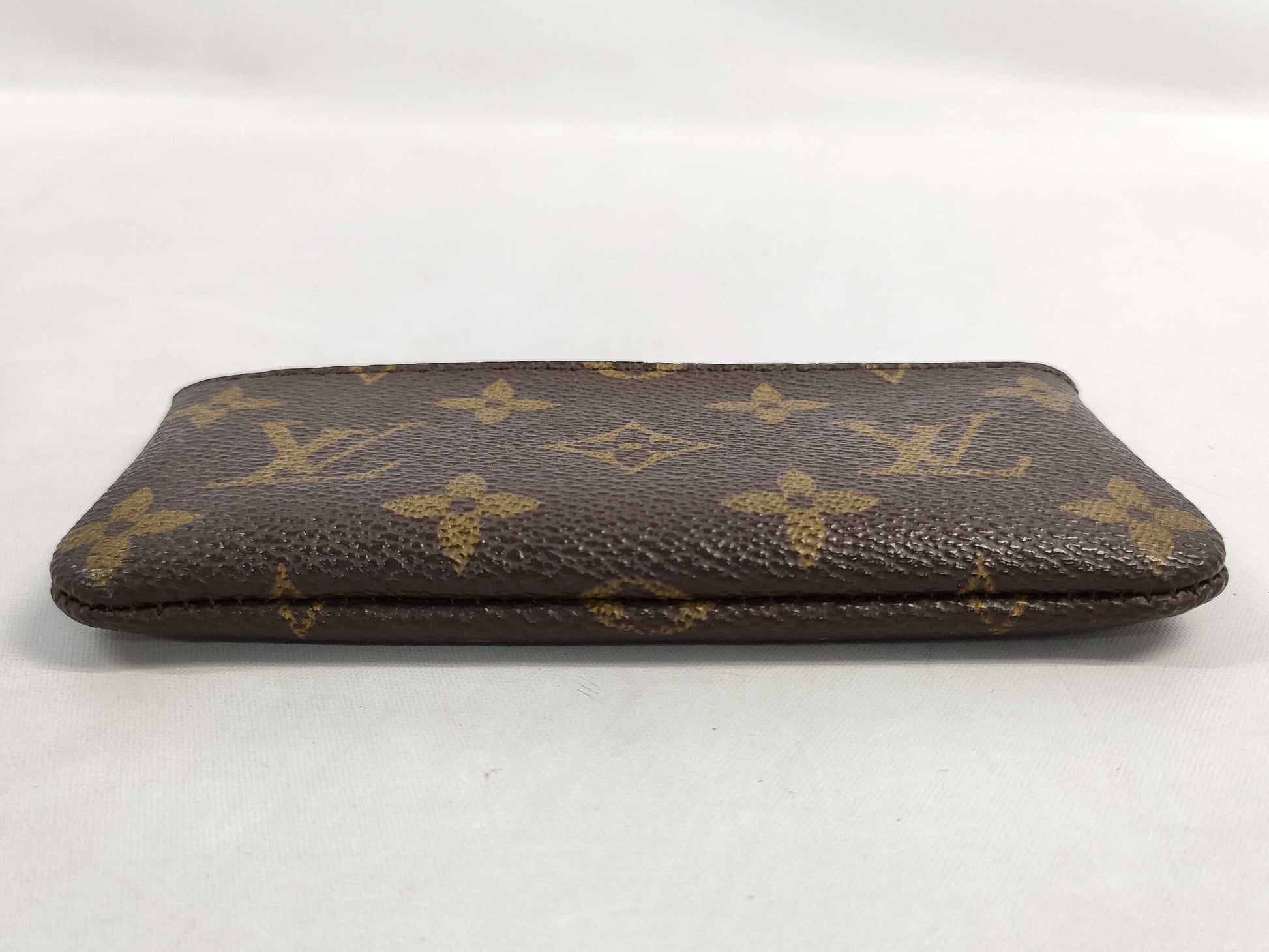 LOUIS VUITTON Monogram M62650 Pochette Cle Coin Case