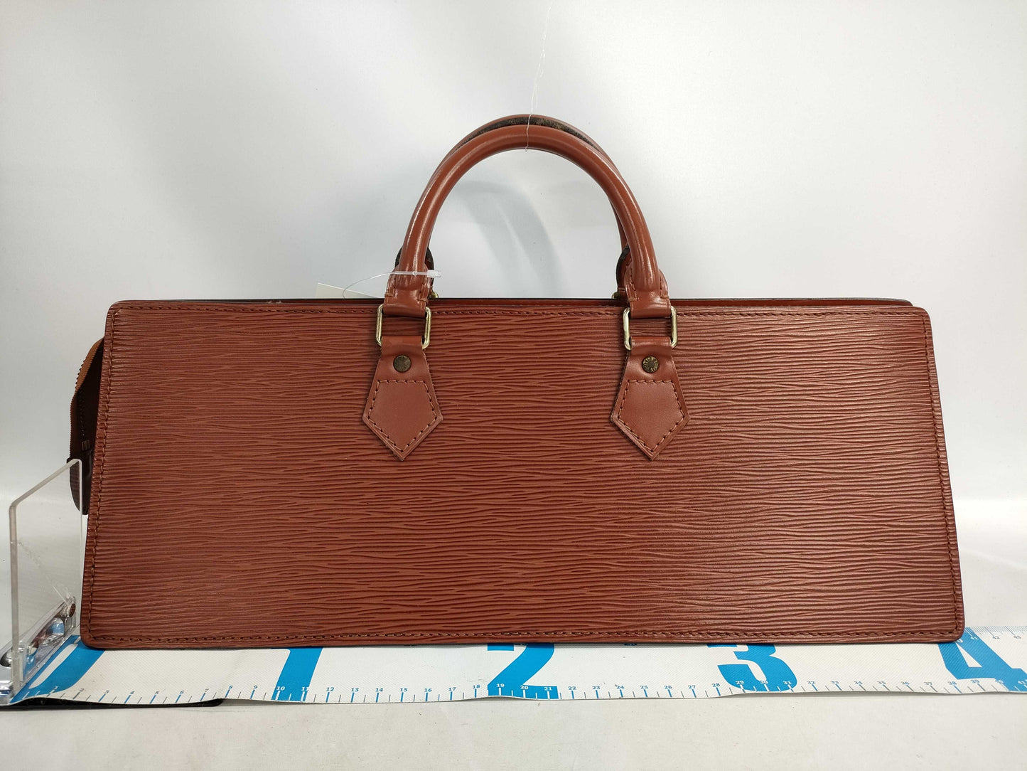 LOUIS VUITTON Epi Triangle Handbag