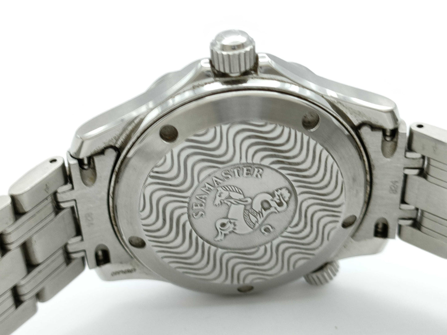 OMEGA Seamaster 2552.80 49694660 Automatic Blue Dial Men's Watch