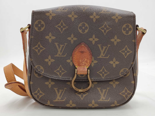 LOUIS VUITTON Monogram M51242 Saint-Cloud Shoulder Bag