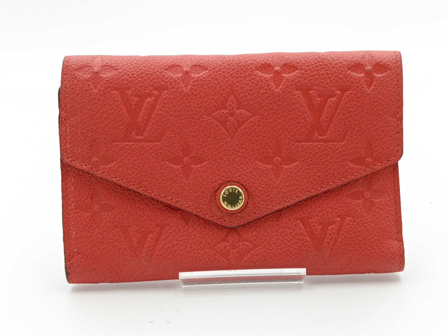LOUIS VUITTON Empreinte Portefeuille Curieuse Compact Wallet