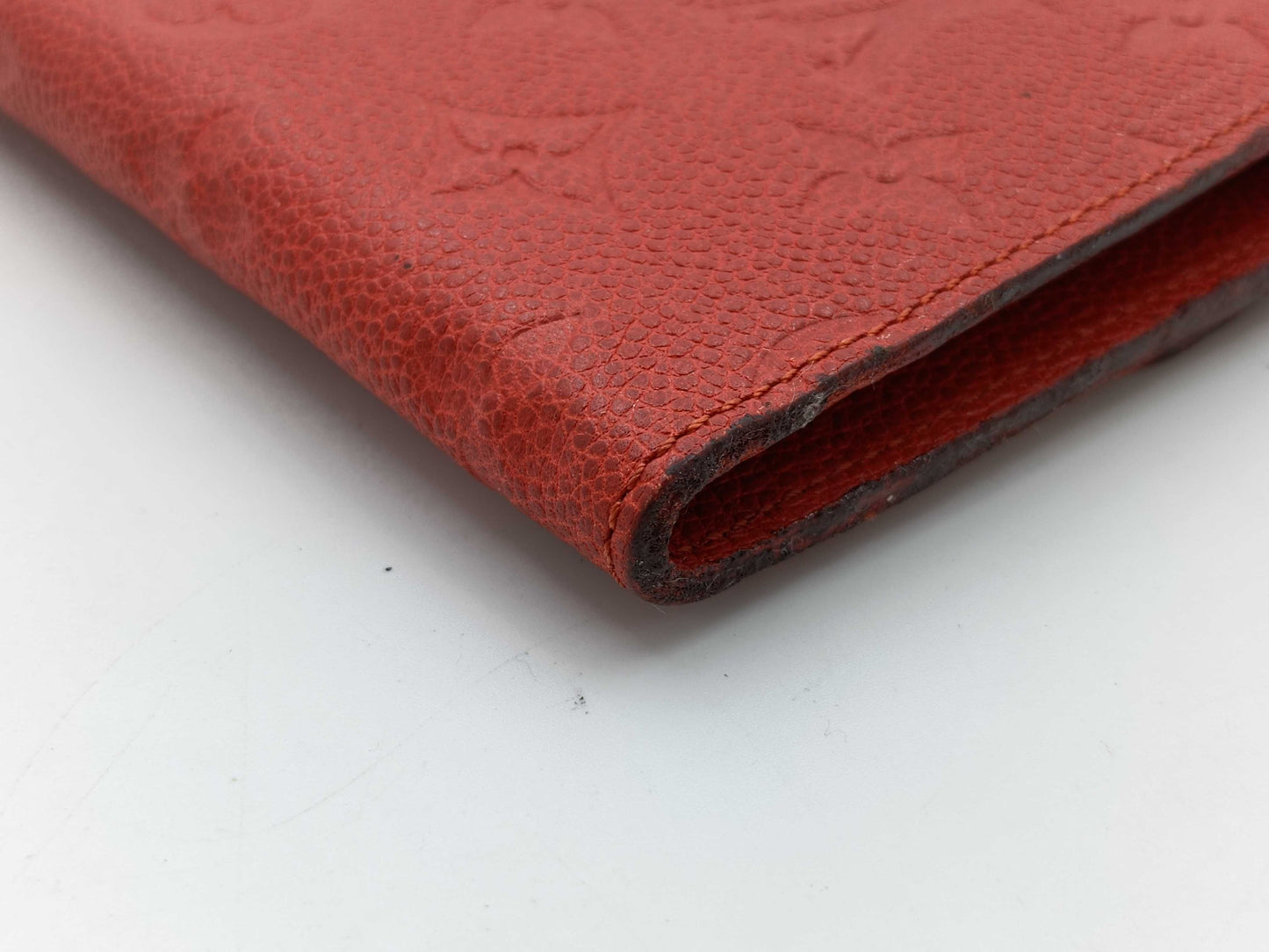 LOUIS VUITTON Empreinte Portefeuille Curieuse Compact Wallet